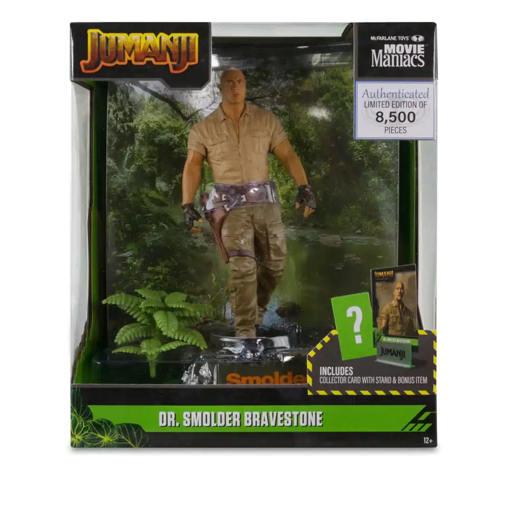 Jumanji Movie Maniacs Action Figure Smolder 15 cm termékfotó