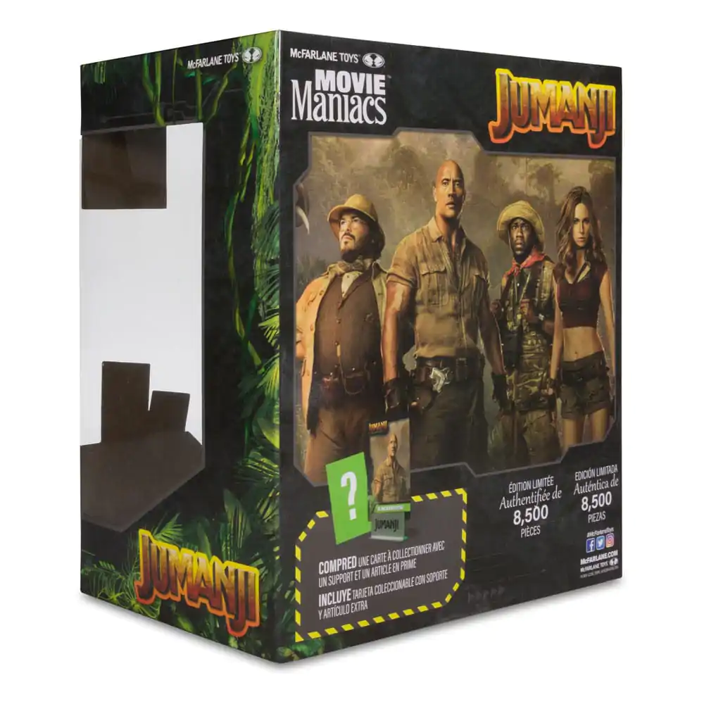 Jumanji Movie Maniacs Action Figure Smolder 15 cm termékfotó