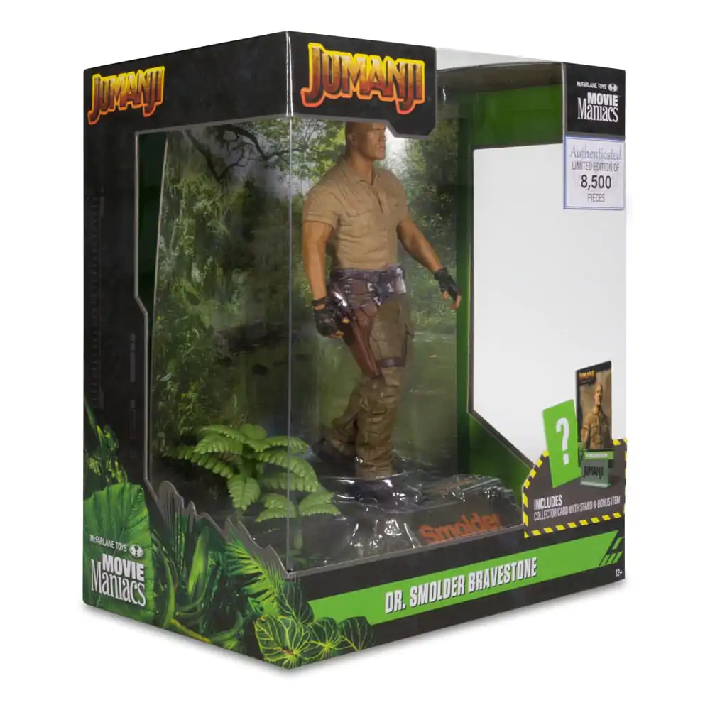 Jumanji Movie Maniacs Action Figure Smolder 15 cm termékfotó