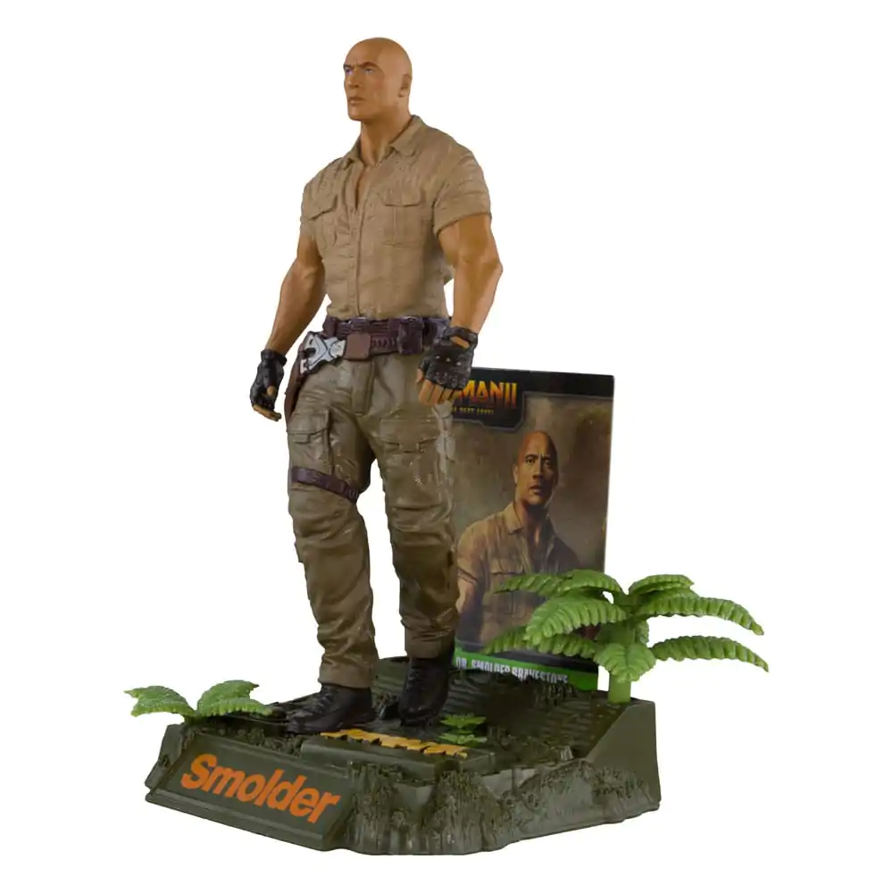 Jumanji Movie Maniacs Action Figure Smolder 15 cm termékfotó