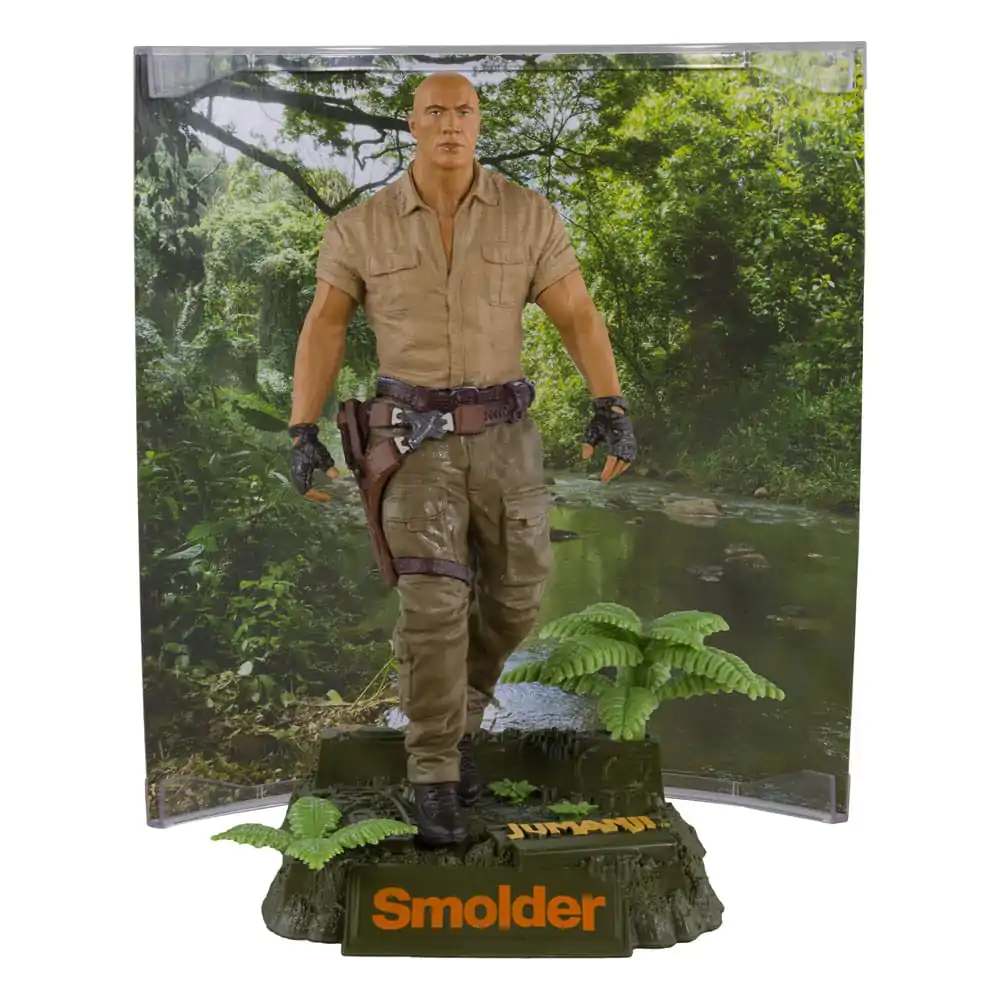 Jumanji Movie Maniacs Action Figure Smolder 15 cm termékfotó