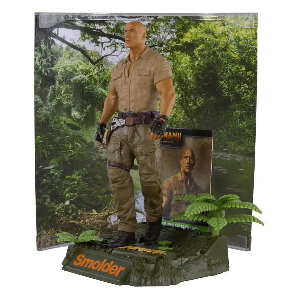 Jumanji Movie Maniacs Action Figure Smolder 15 cm termékfotó