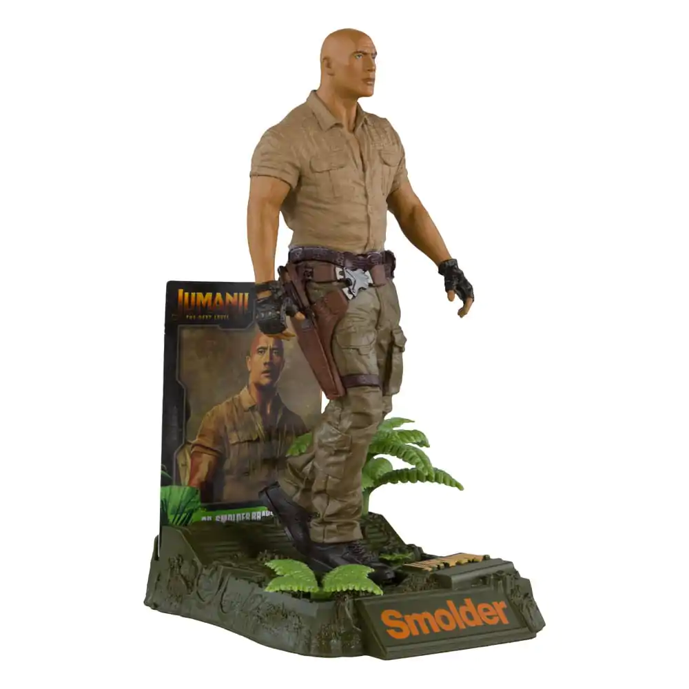 Jumanji Movie Maniacs Action Figure Smolder 15 cm termékfotó