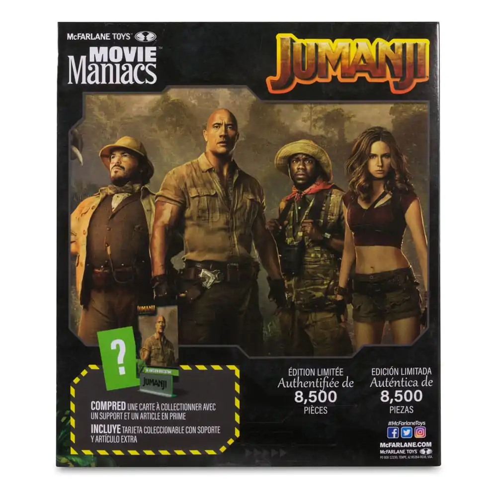 Jumanji Movie Maniacs Action Figure Smolder 15 cm termékfotó