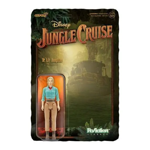 Jungle Cruise ReAction Action Figure Dr. Lily Houghton 10 cm product photo