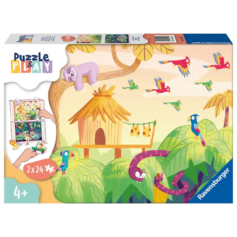 Jungle exploration 2x24pcs product photo