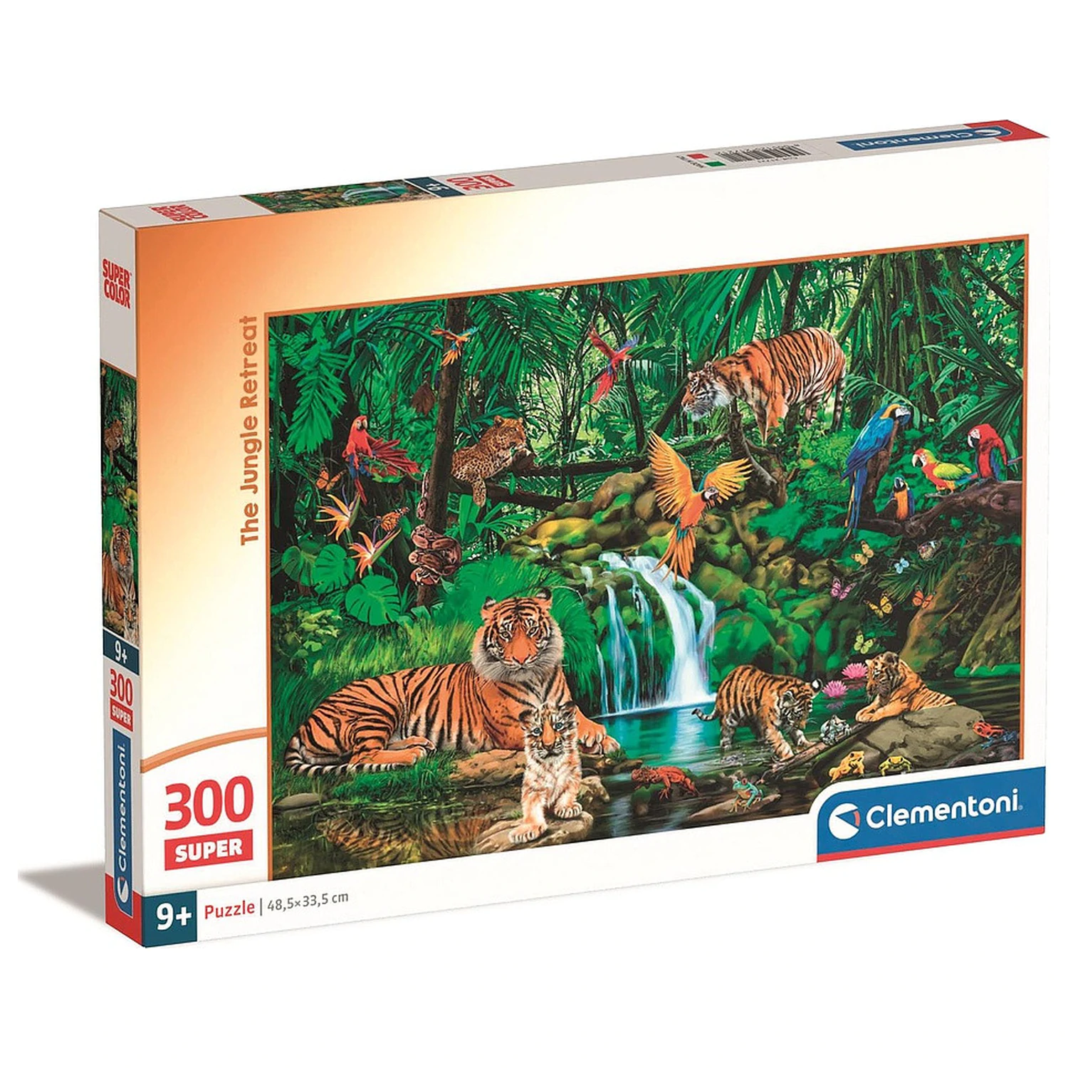 Jungle Retreat 300-piece puzzle Clementoni product photo