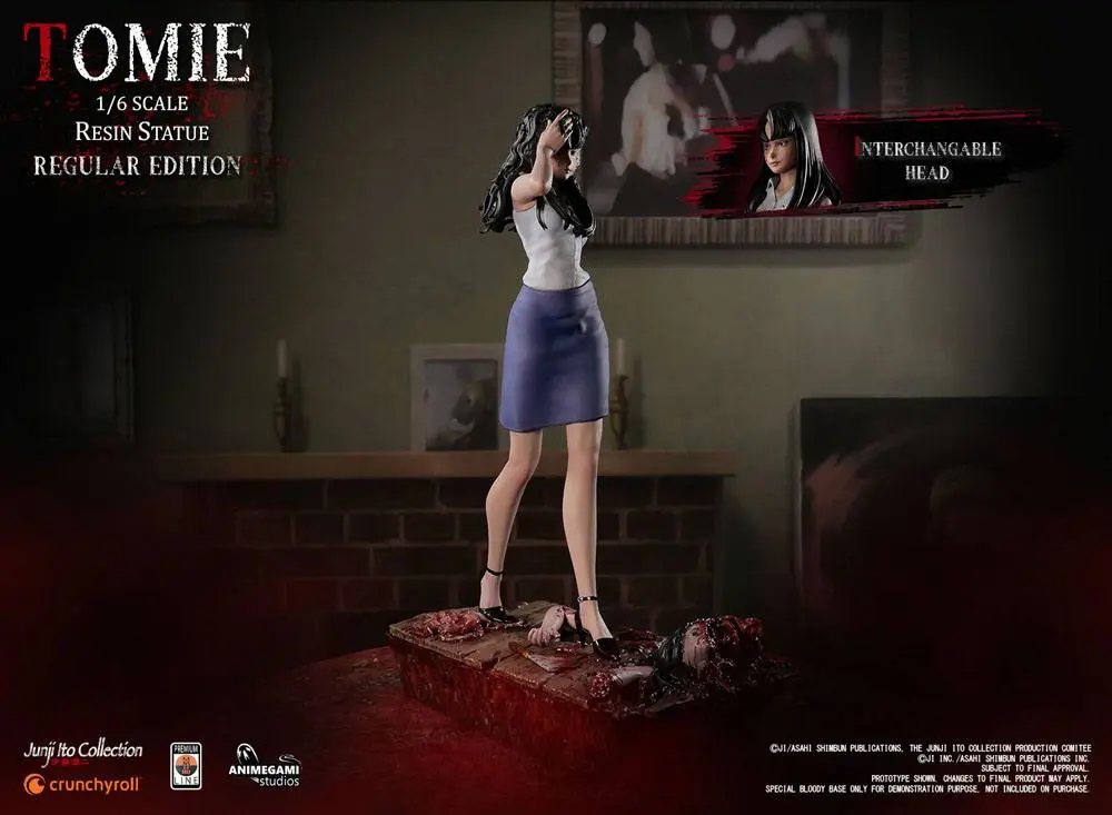 Junji Ito Collection Statue 1/6 Tomie 33 cm product photo