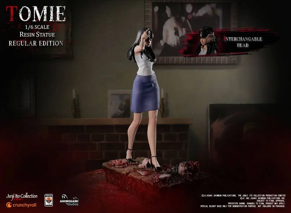 Junji Ito Collection Statue 1/6 Tomie 33 cm product photo