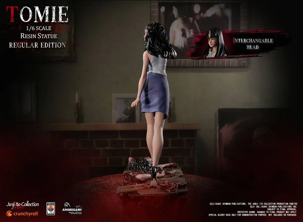 Junji Ito Collection Statue 1/6 Tomie 33 cm product photo