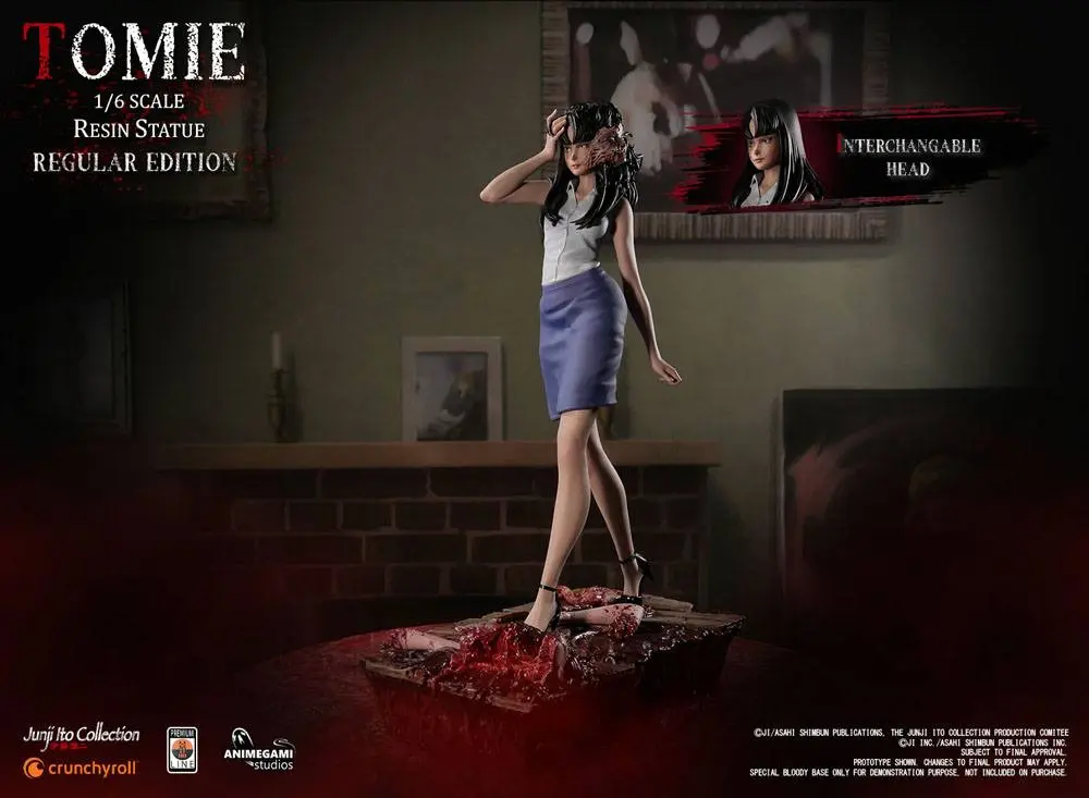 Junji Ito Collection Statue 1/6 Tomie 33 cm product photo