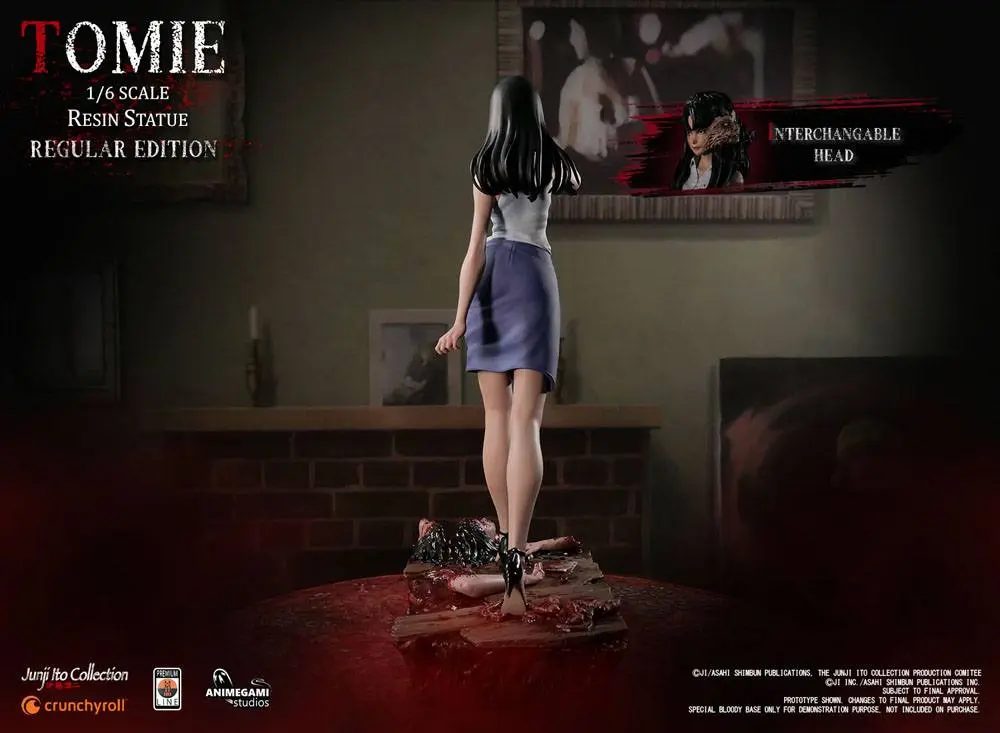 Junji Ito Collection Statue 1/6 Tomie 33 cm product photo