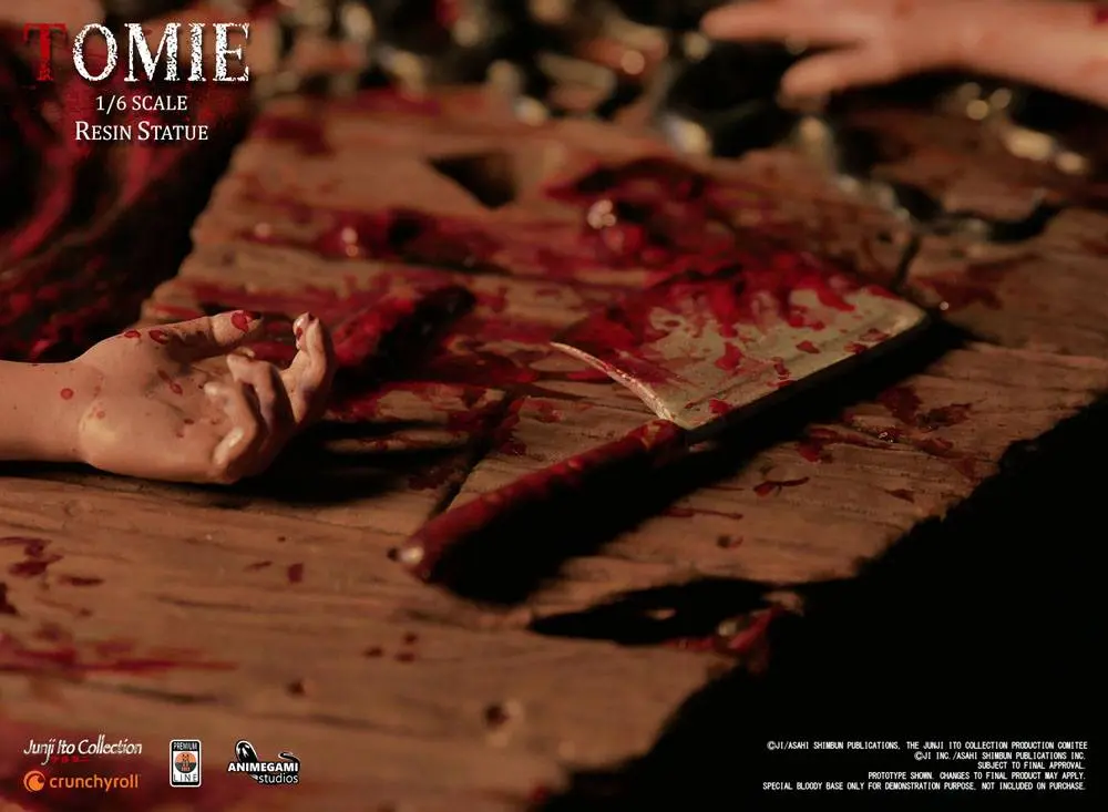 Junji Ito Collection Statue 1/6 Tomie 33 cm product photo