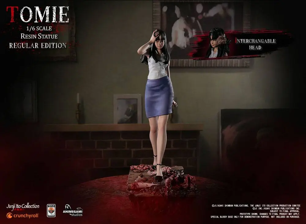 Junji Ito Collection Statue 1/6 Tomie 33 cm product photo