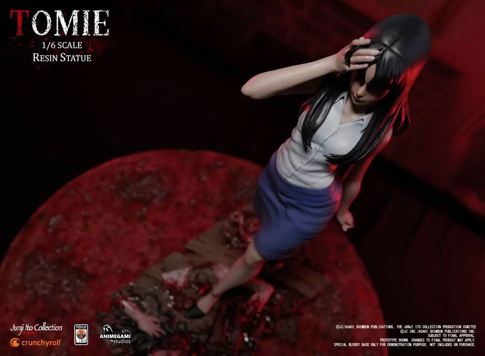 Junji Ito Collection Statue 1/6 Tomie 33 cm product photo