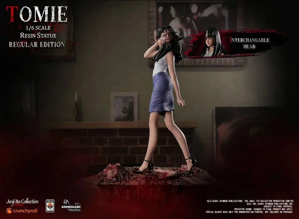 Junji Ito Collection Statue 1/6 Tomie 33 cm product photo