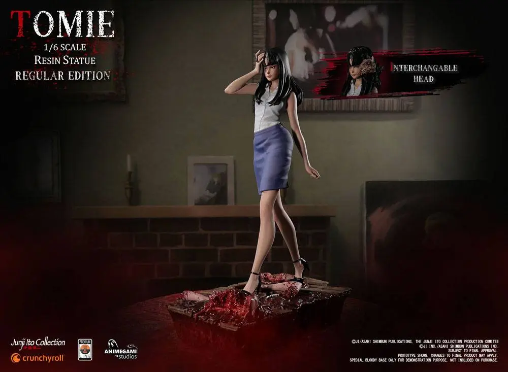 Junji Ito Collection Statue 1/6 Tomie 33 cm product photo