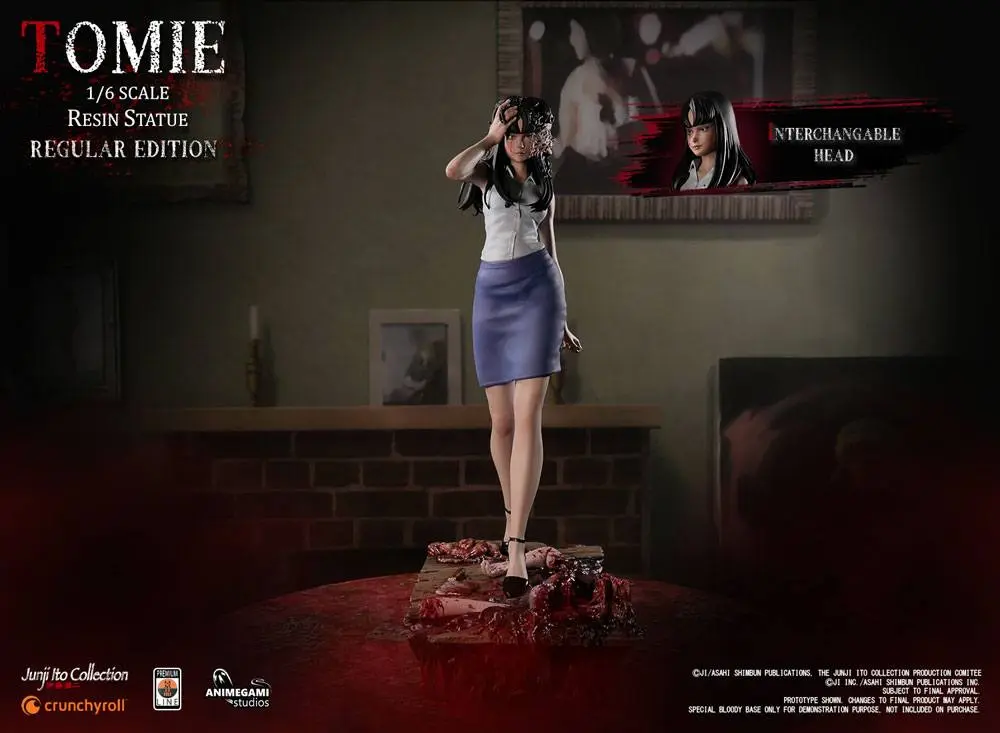 Junji Ito Collection Statue 1/6 Tomie 33 cm product photo