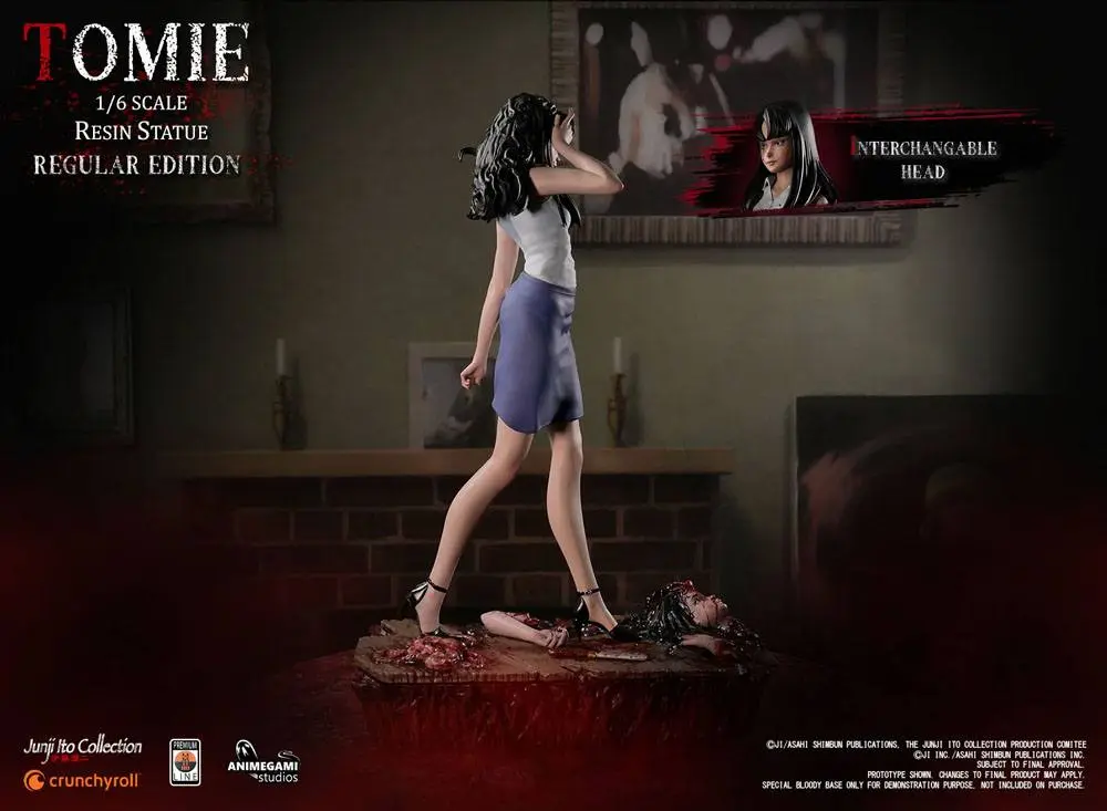 Junji Ito Collection Statue 1/6 Tomie 33 cm product photo