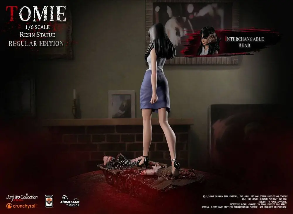 Junji Ito Collection Statue 1/6 Tomie 33 cm product photo