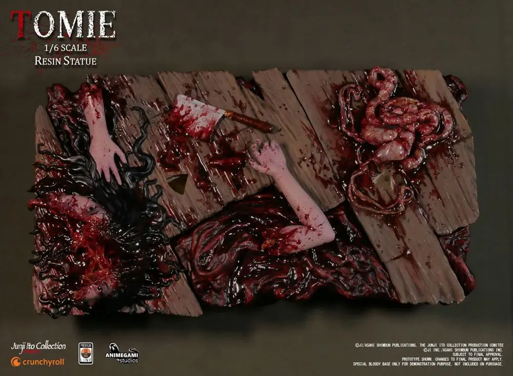 Junji Ito Collection Statue 1/6 Tomie 33 cm product photo
