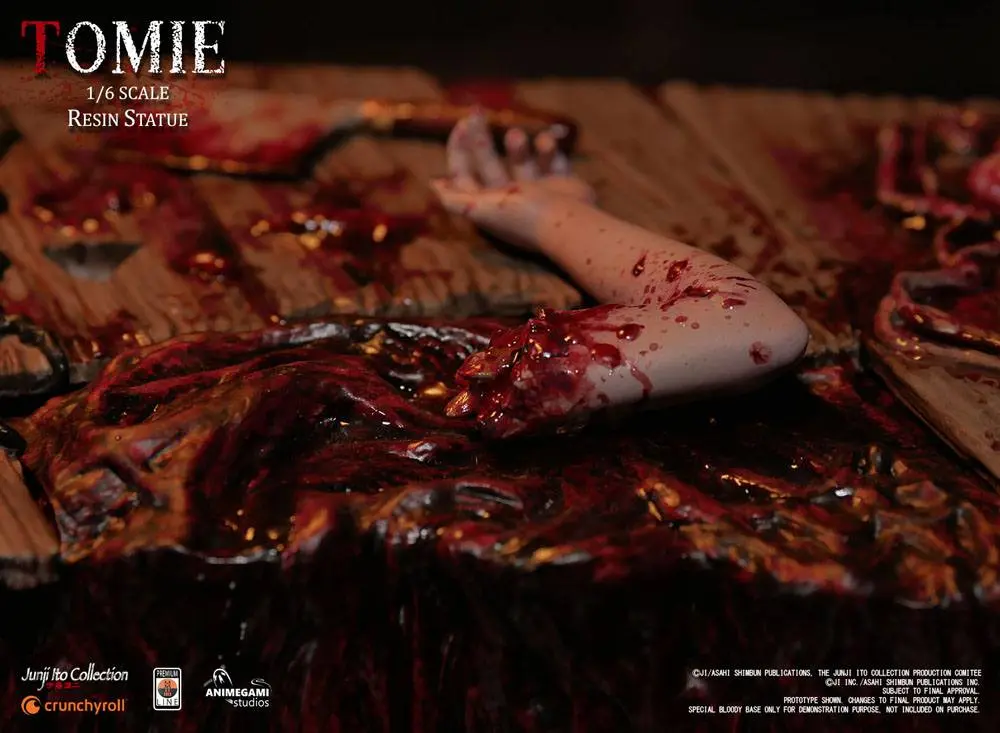 Junji Ito Collection Statue 1/6 Tomie 33 cm product photo