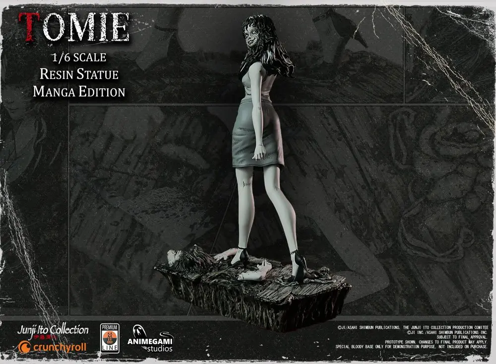 Junji Ito Collection Statue 1/6 Tomie (Manga Edition) 33 cm product photo