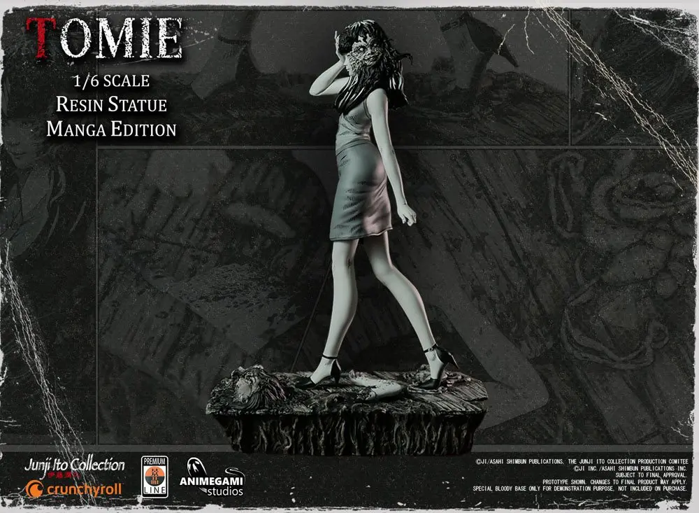 Junji Ito Collection Statue 1/6 Tomie (Manga Edition) 33 cm product photo