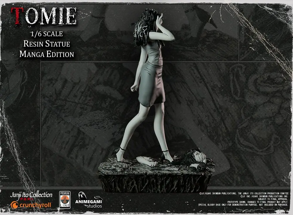 Junji Ito Collection Statue 1/6 Tomie (Manga Edition) 33 cm product photo