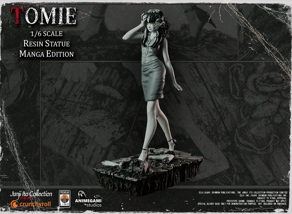 Junji Ito Collection Statue 1/6 Tomie (Manga Edition) 33 cm product photo