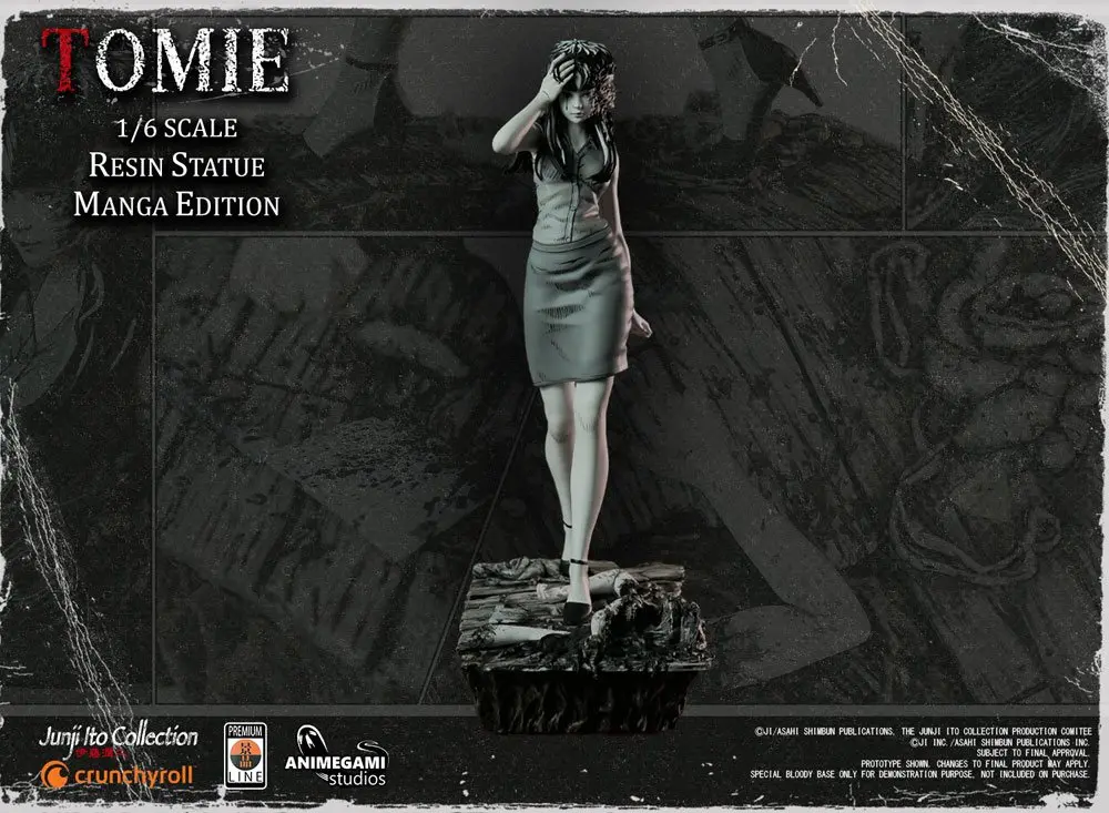 Junji Ito Collection Statue 1/6 Tomie (Manga Edition) 33 cm product photo
