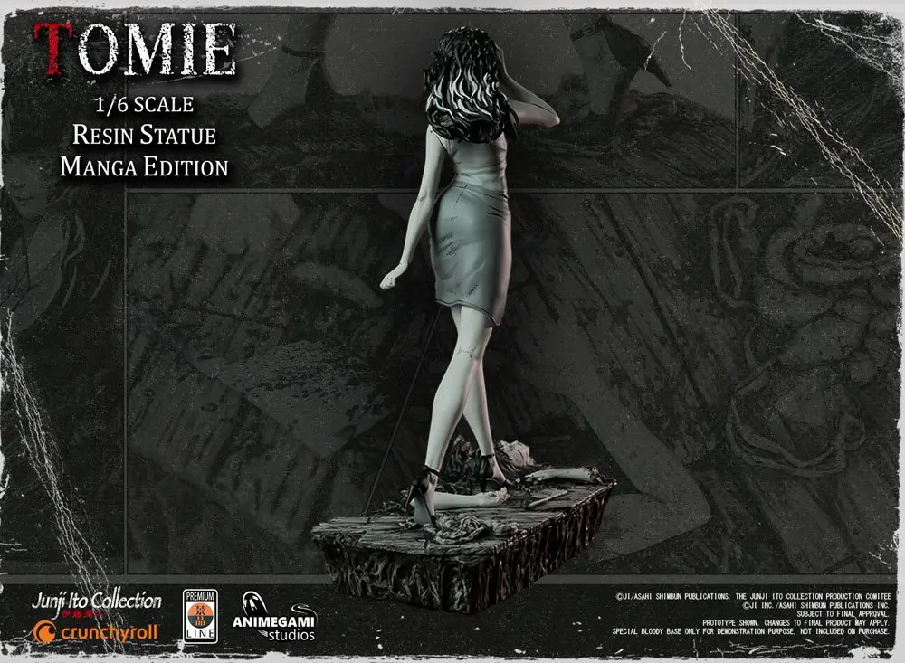 Junji Ito Collection Statue 1/6 Tomie (Manga Edition) 33 cm product photo