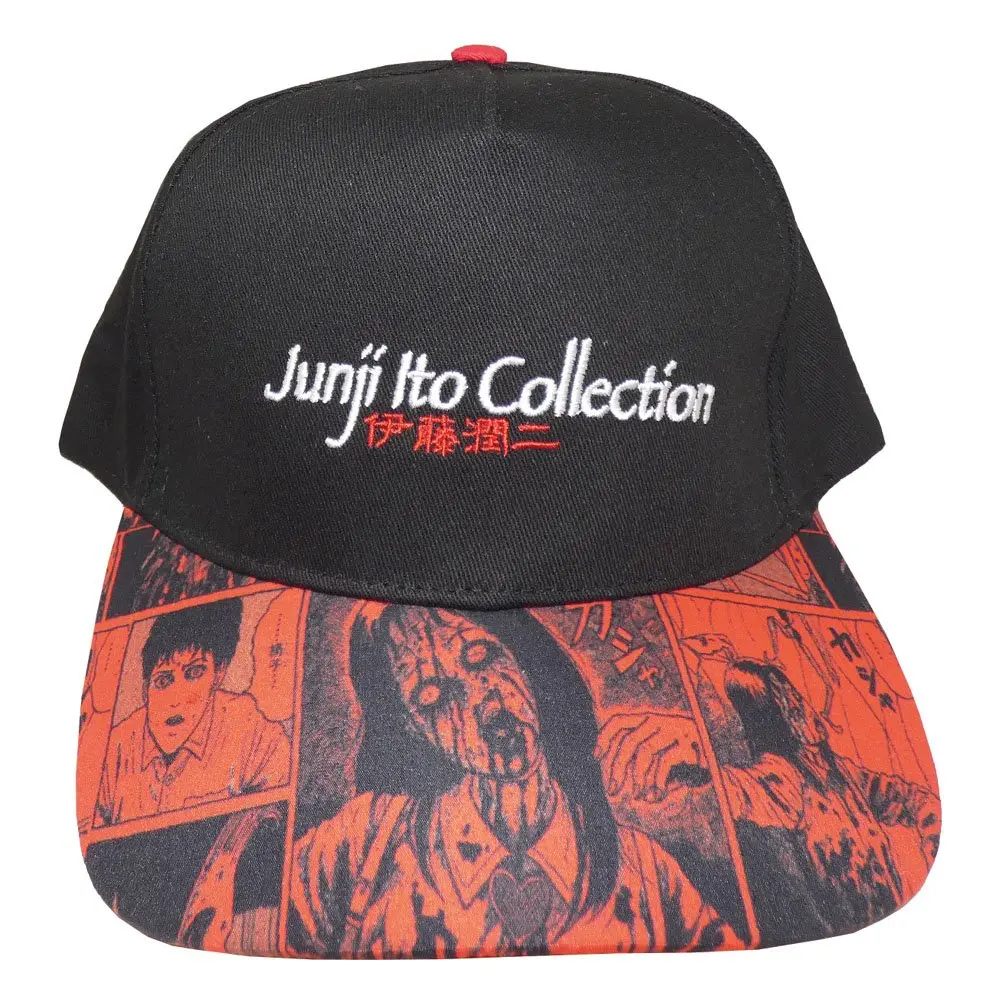 Junji Ito Curved Bill Cap Logo termékfotó