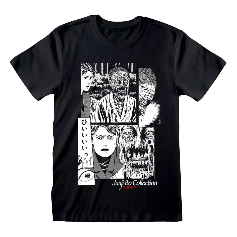 Junji Ito T-Shirt Undead termékfotó