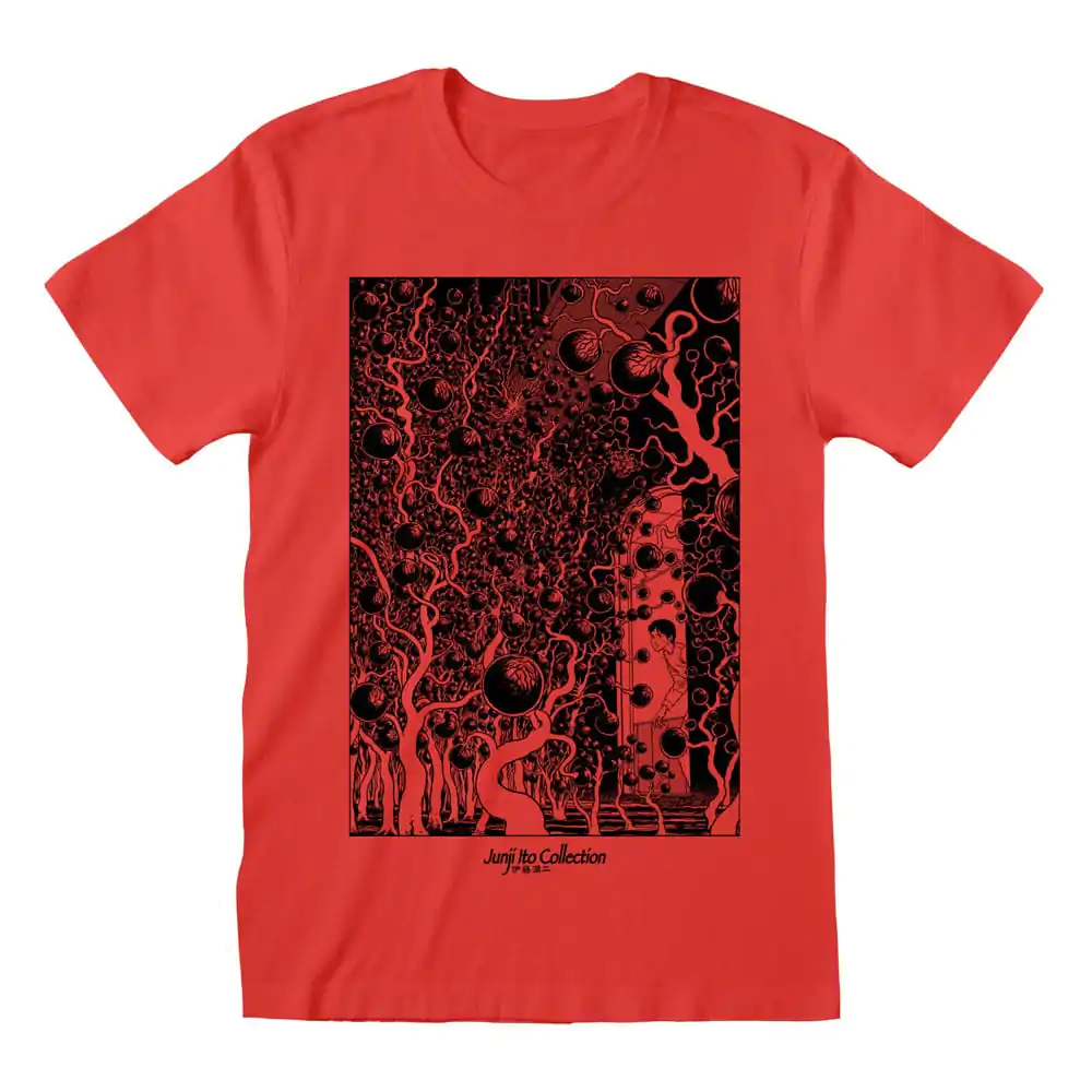 Junji Ito T-Shirt Vines termékfotó