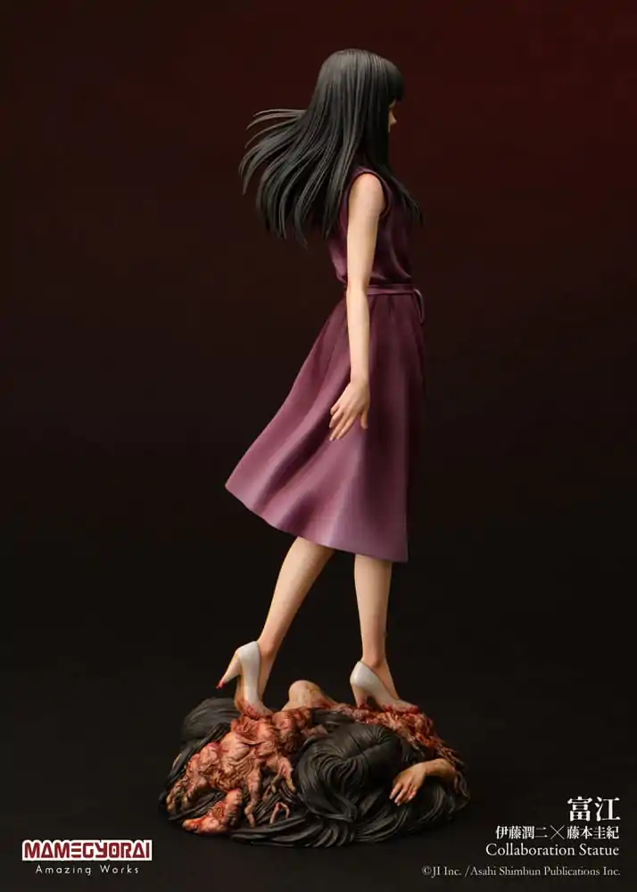 Junji Ito x Yoshiki Fujimoto Collaboration PVC Statue Tomie 27 cm termékfotó