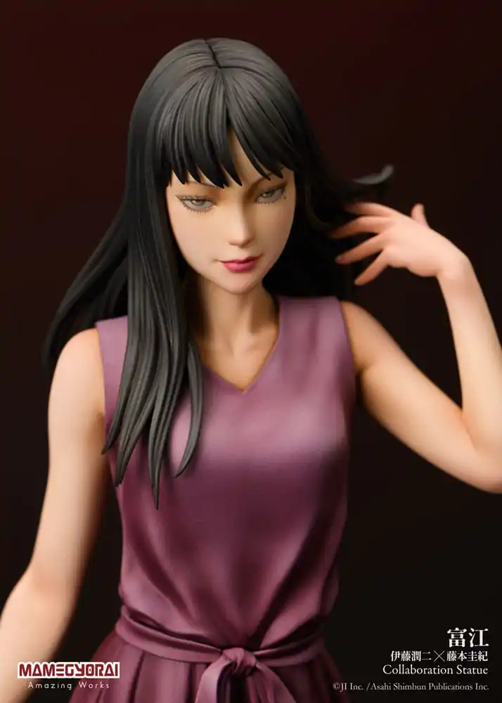 Junji Ito x Yoshiki Fujimoto Collaboration PVC Statue Tomie 27 cm termékfotó