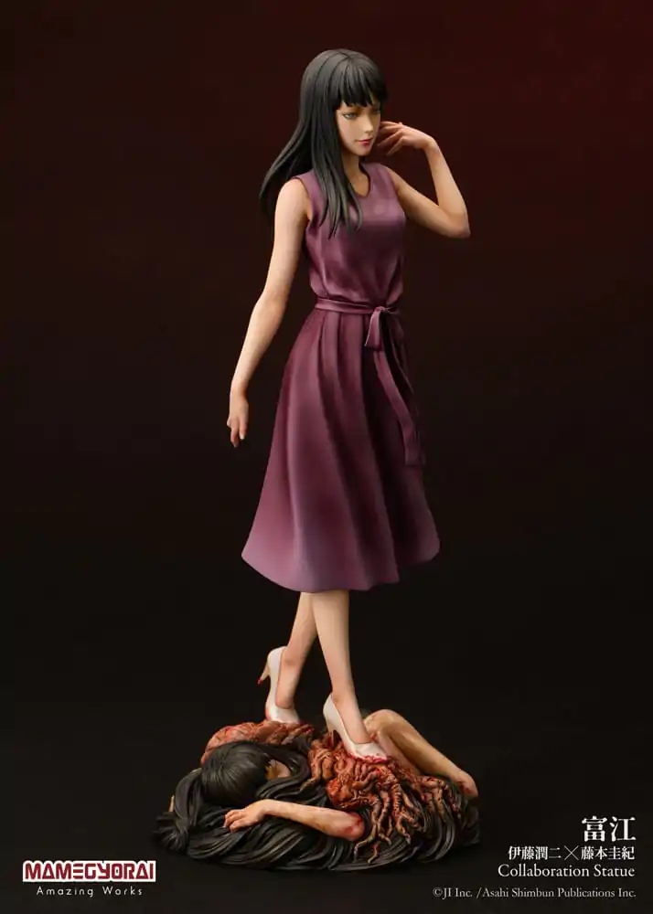 Junji Ito x Yoshiki Fujimoto Collaboration PVC Statue Tomie 27 cm termékfotó