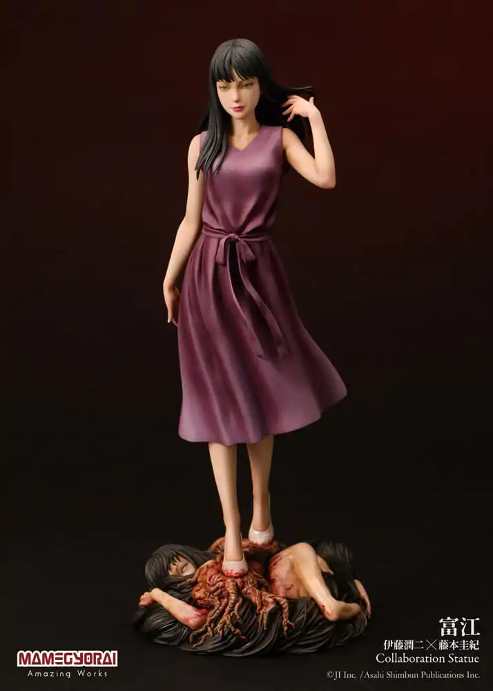 Junji Ito x Yoshiki Fujimoto Collaboration PVC Statue Tomie 27 cm termékfotó