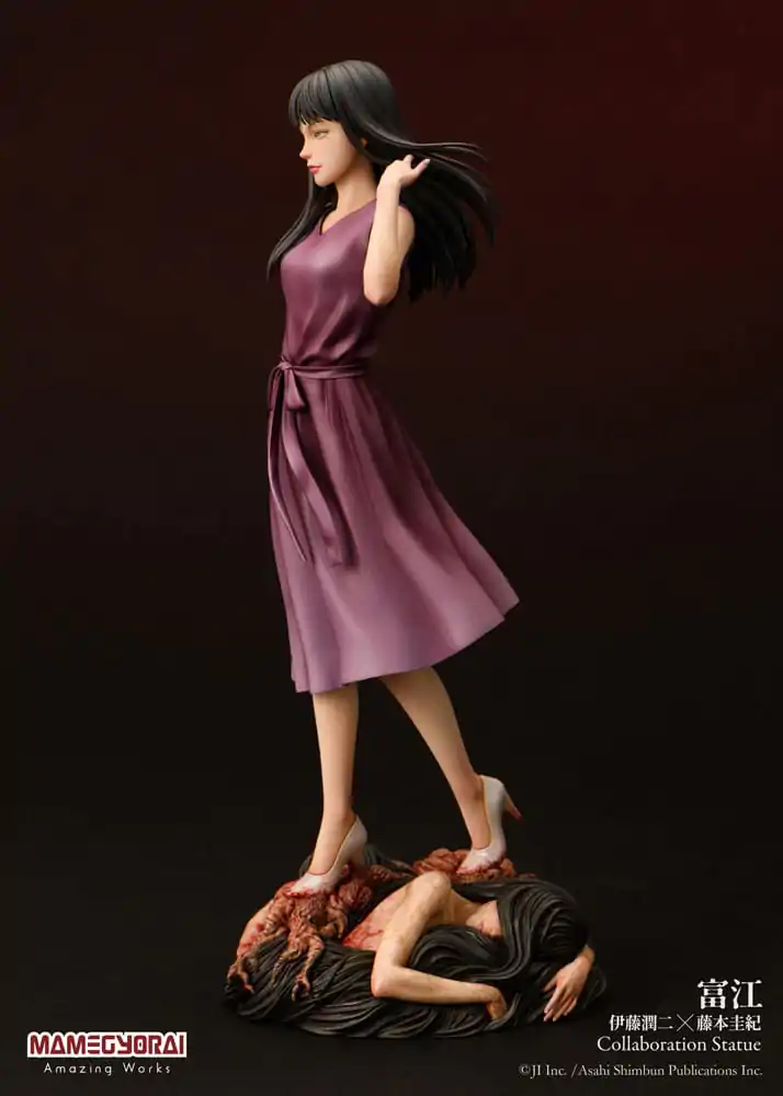 Junji Ito x Yoshiki Fujimoto Collaboration PVC Statue Tomie 27 cm termékfotó