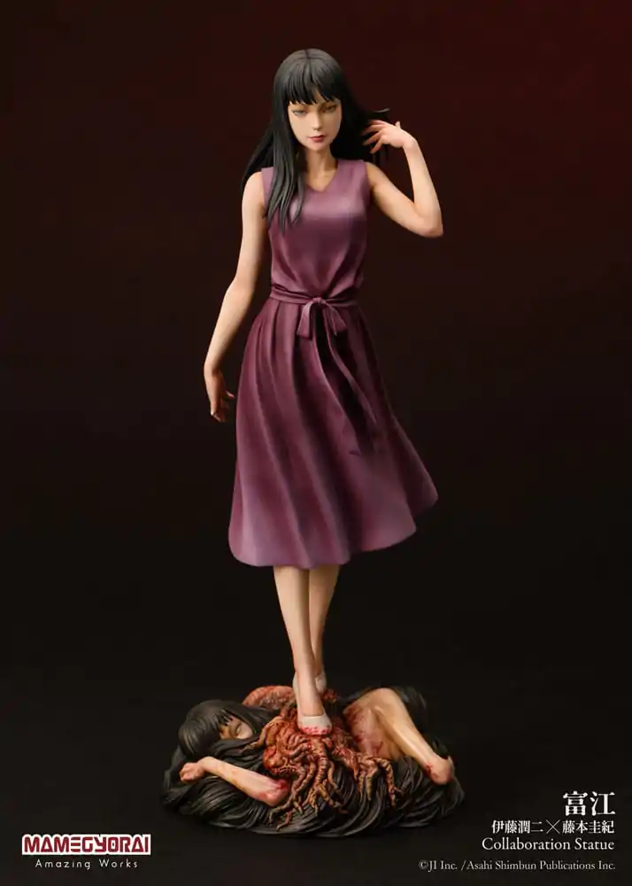 Junji Ito x Yoshiki Fujimoto Collaboration PVC Statue Tomie 27 cm termékfotó