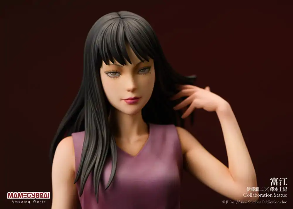 Junji Ito x Yoshiki Fujimoto Collaboration PVC Statue Tomie 27 cm termékfotó