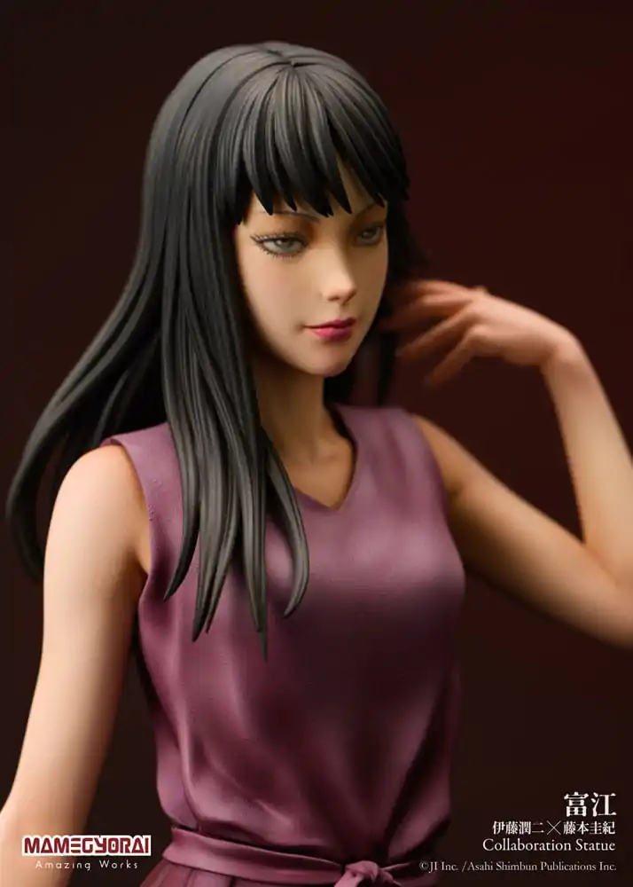 Junji Ito x Yoshiki Fujimoto Collaboration PVC Statue Tomie 27 cm termékfotó