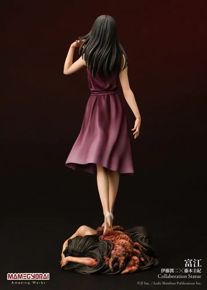 Junji Ito x Yoshiki Fujimoto Collaboration PVC Statue Tomie 27 cm termékfotó