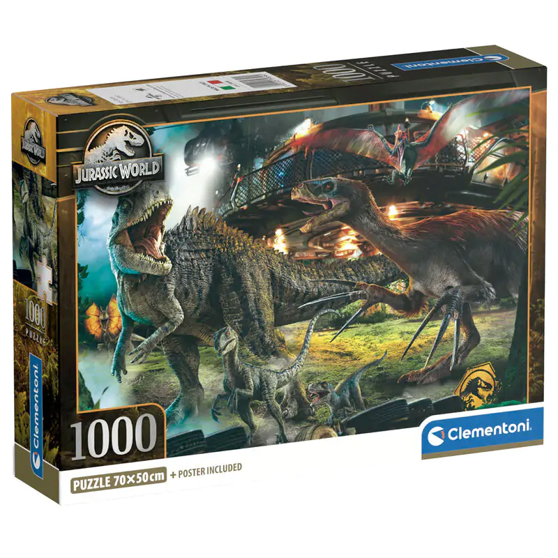 Jurasic World puzzle 1000pcs termékfotó