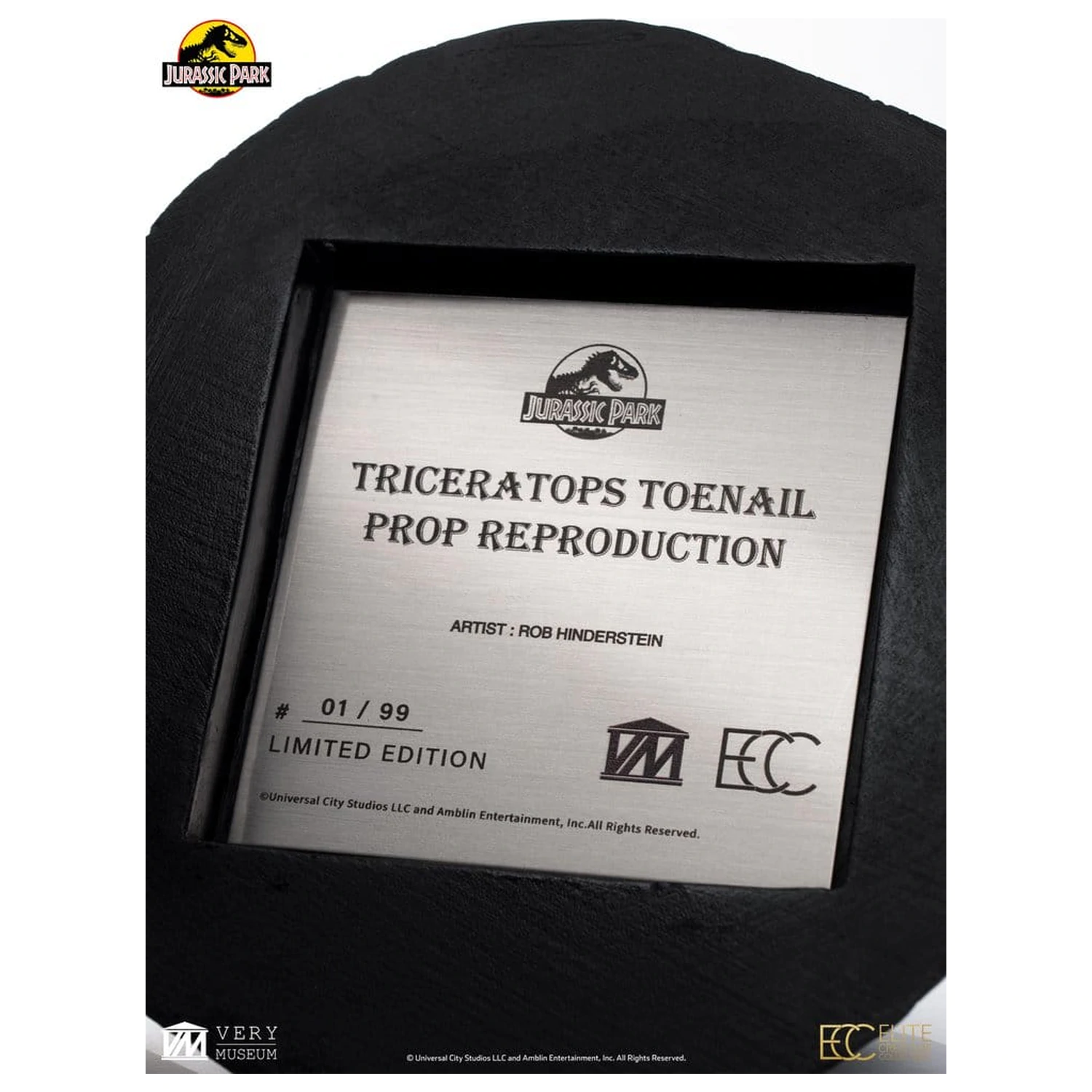 Jurassic Park 1/1 Replica Triceratops Toenail 16 cm product photo