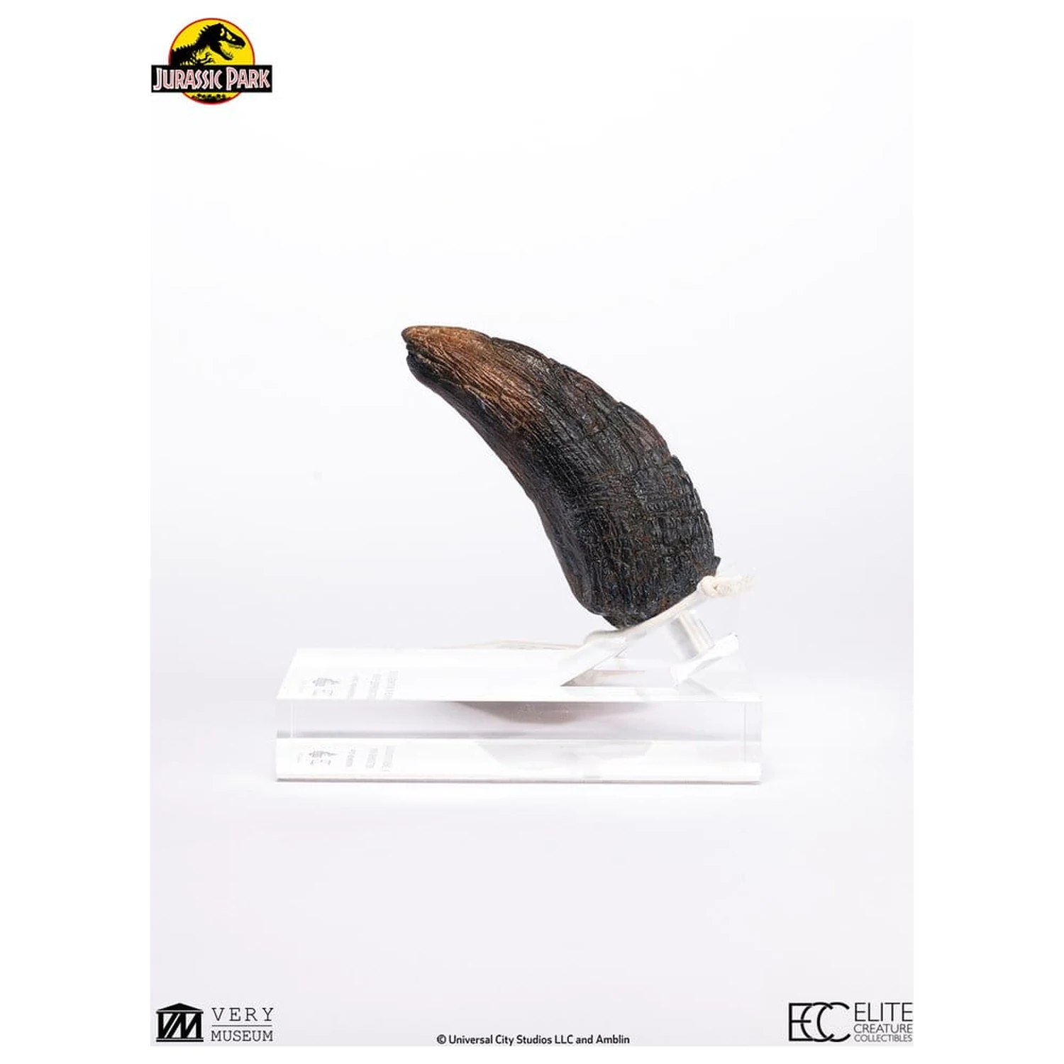 Jurassic Park 1/1 Replica Velociraptor Toenail Type A 11 cm product photo