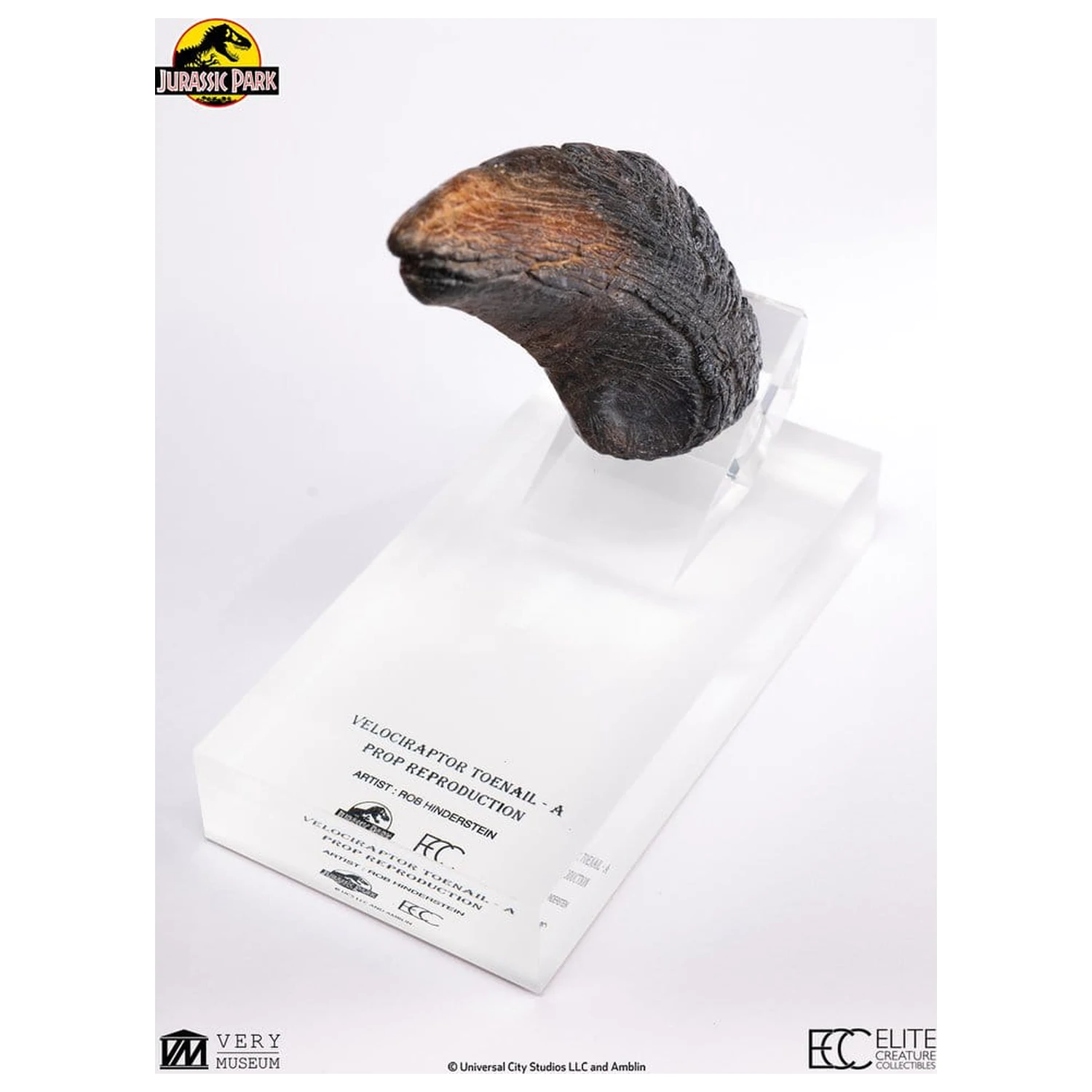 Jurassic Park 1/1 Replica Velociraptor Toenail Type A 11 cm product photo