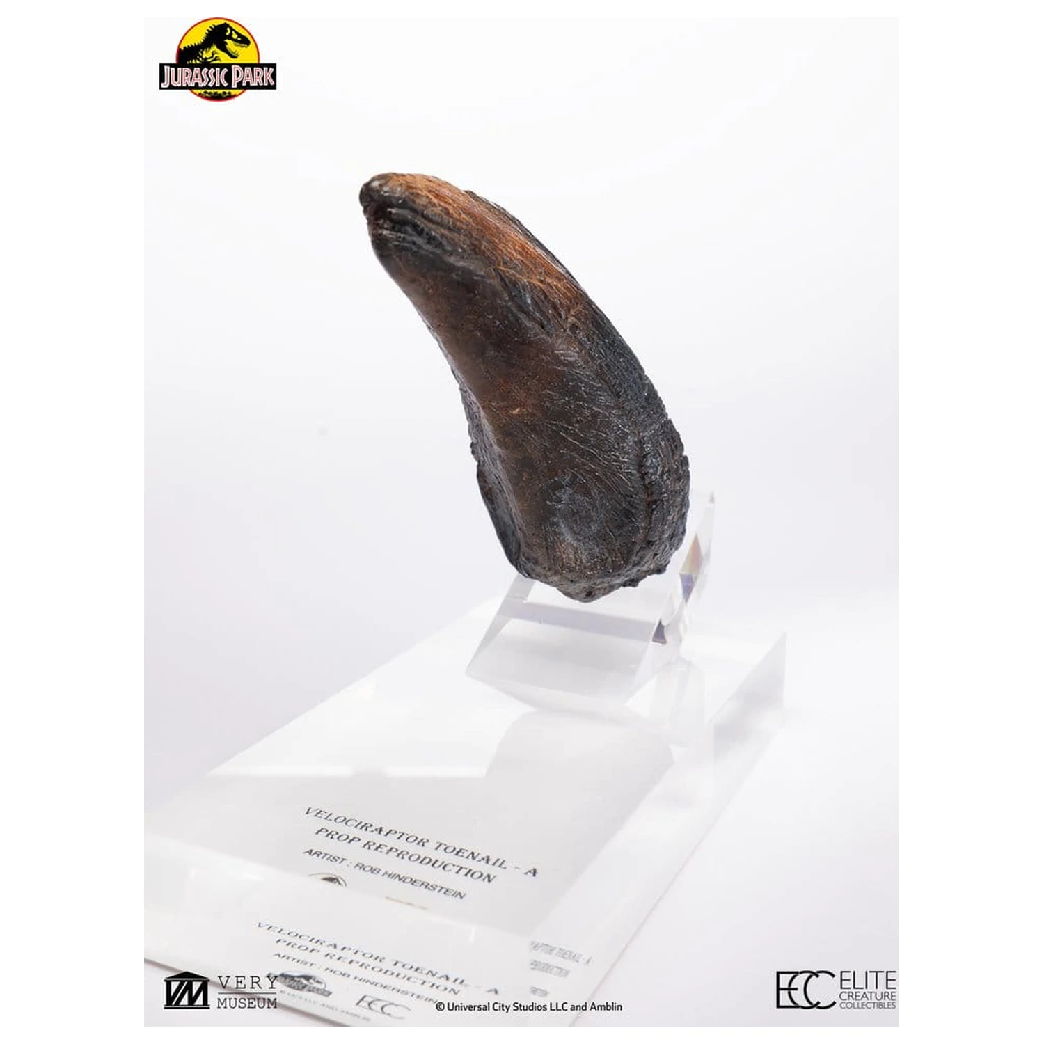 Jurassic Park 1/1 Replica Velociraptor Toenail Type A 11 cm product photo