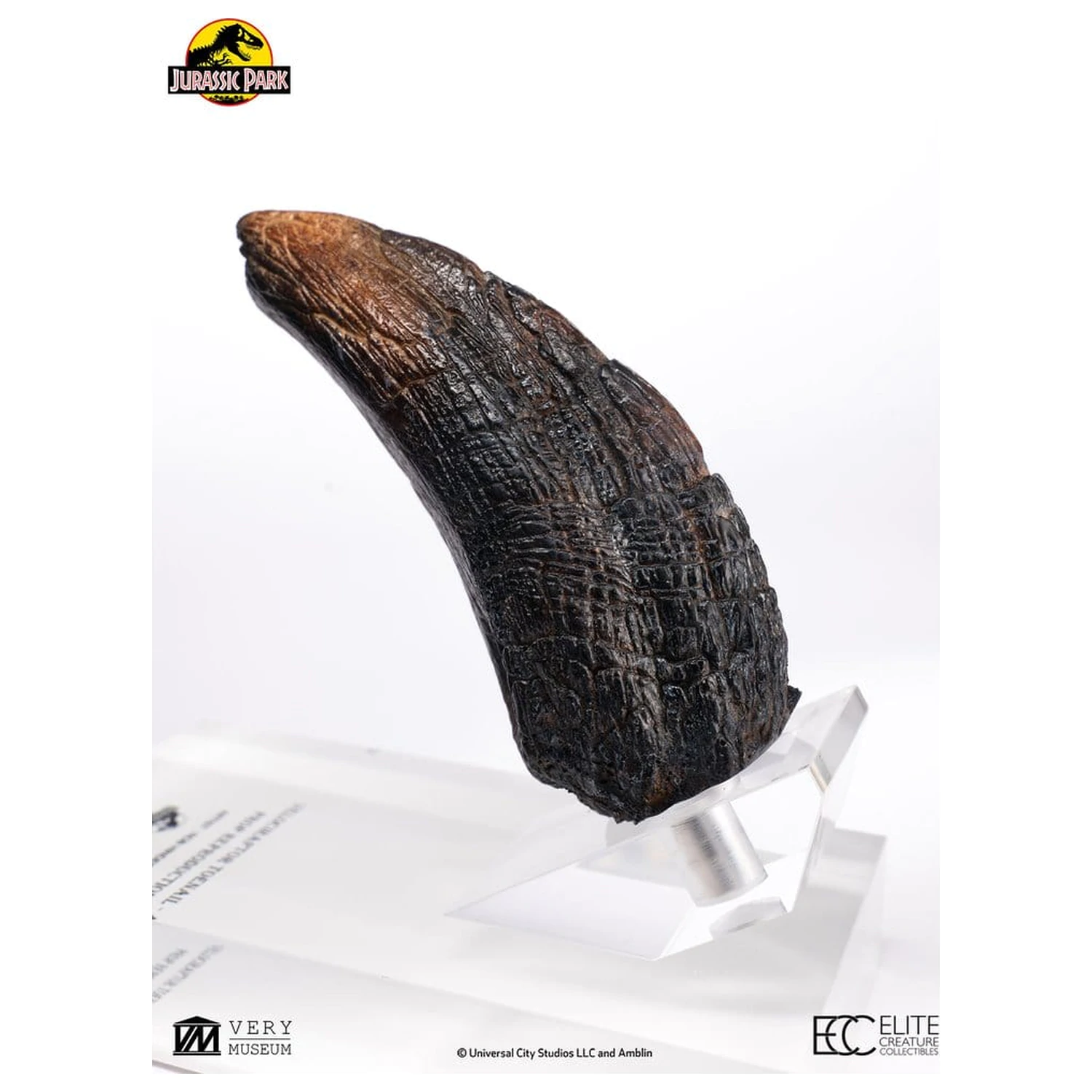 Jurassic Park 1/1 Replica Velociraptor Toenail Type A 11 cm product photo